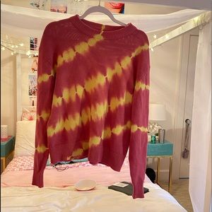 urban outfitters tie dye sweater